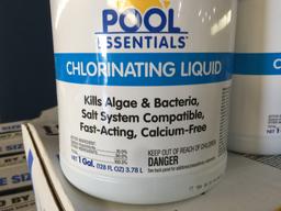 APPROX (27) POOL CHOLORINATING LIQUID TWIN PACKS