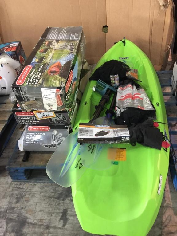 ASST KAYAK GEAR