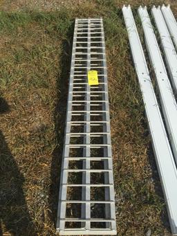 SET OF ALUMINUM ATV RAMPS