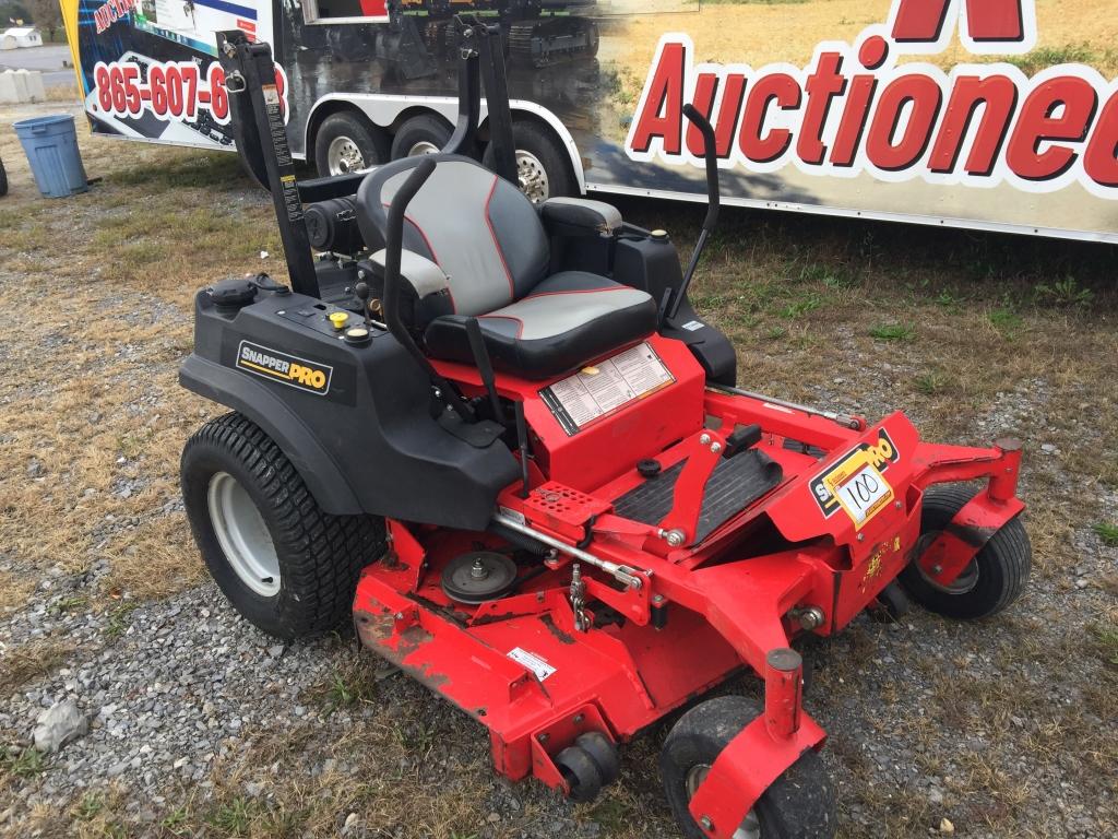 SNAPPER PRO 35 ZERO TURN MOWER