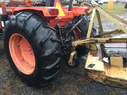 KUBOTA M4900 W/WOODS 1027 LOADER