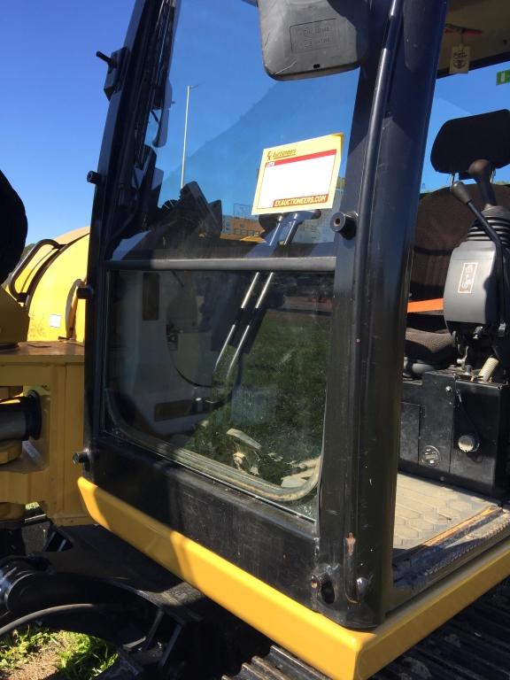 2015 CAT 308E2CR EXCAVATOR W/BUCKET & HYD THUMB