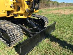 2015 CAT 308E2CR EXCAVATOR W/BUCKET & HYD THUMB