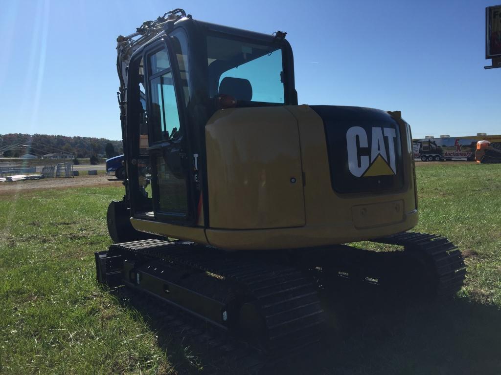 2015 CAT 308E2CR EXCAVATOR W/BUCKET & HYD THUMB