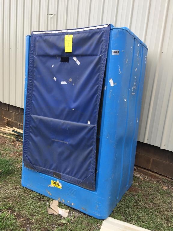 BLUE COOLER BOX