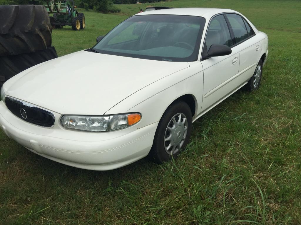 2004 BUICK CENTURY