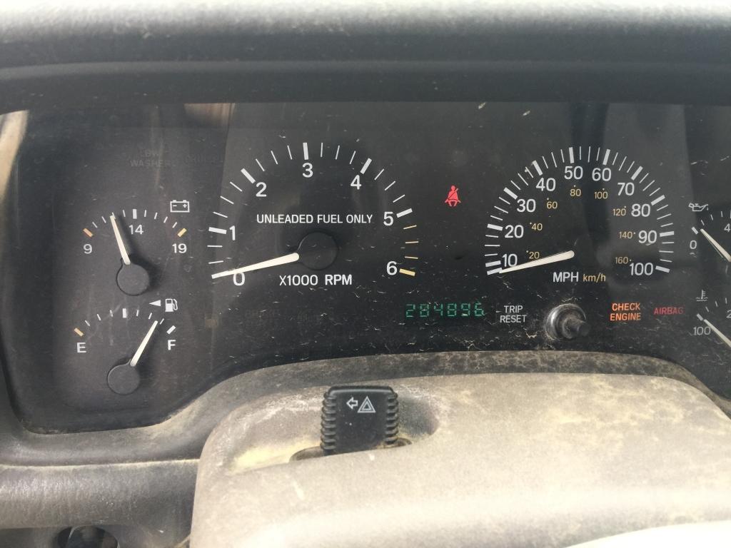 1997 JEEP CHEROKEE