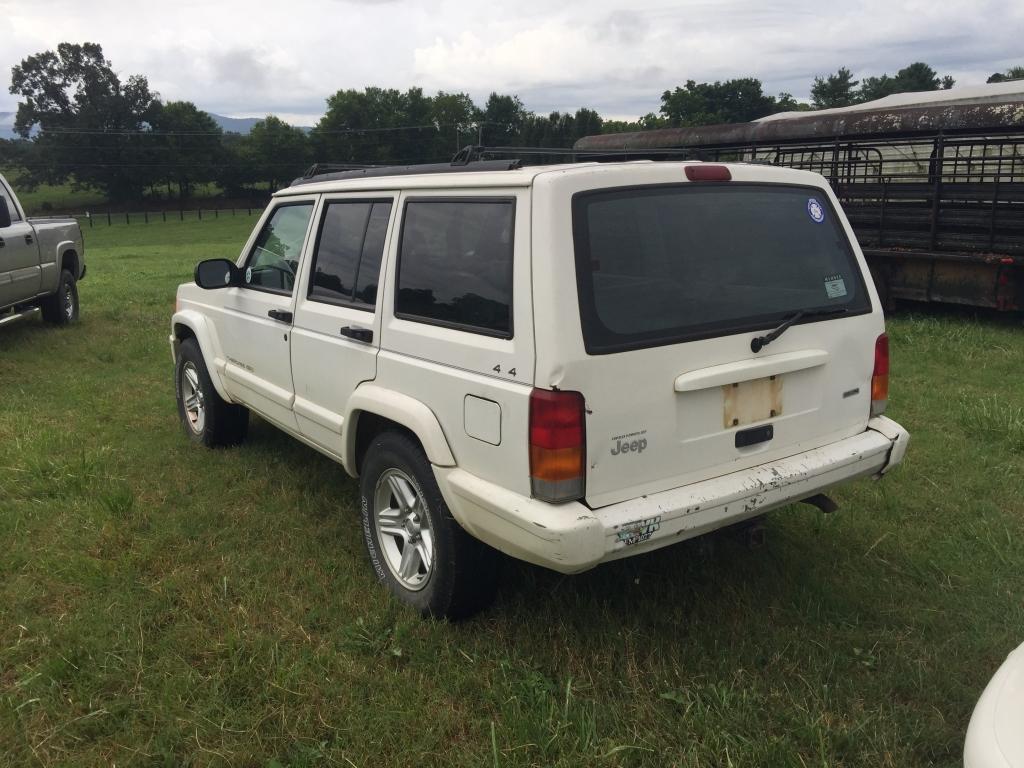 1997 JEEP CHEROKEE