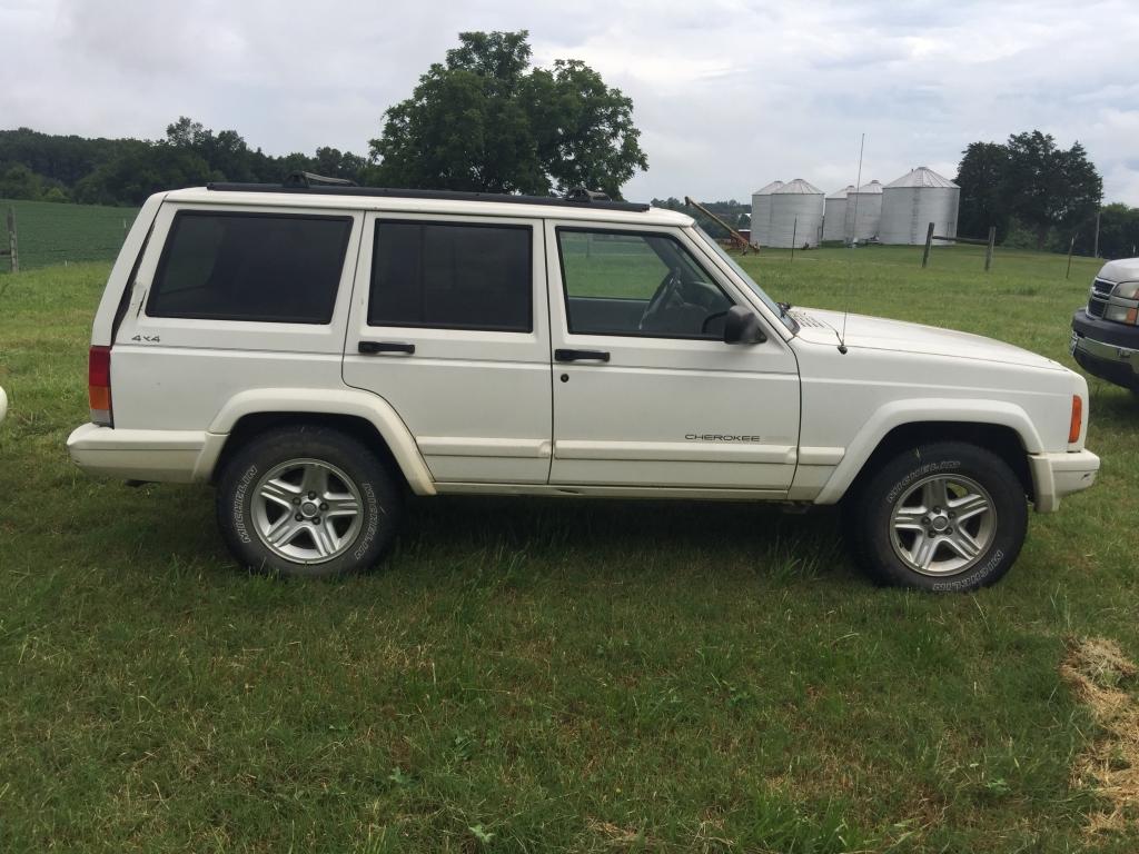 1997 JEEP CHEROKEE