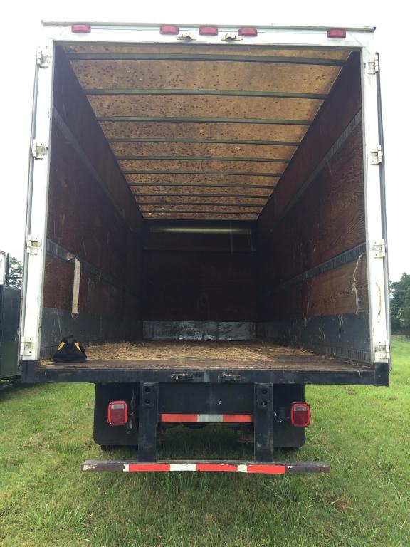 1996 FREIGHTLINER FL70 BOX TRUCK