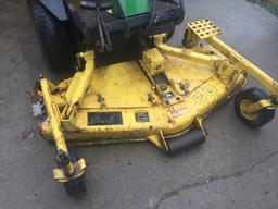 JOHN DEERE F915 60" DIESEL ZERO TURN MOWER