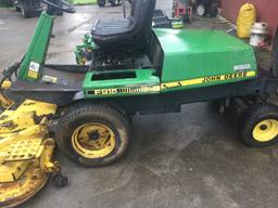 JOHN DEERE F915 60" DIESEL ZERO TURN MOWER