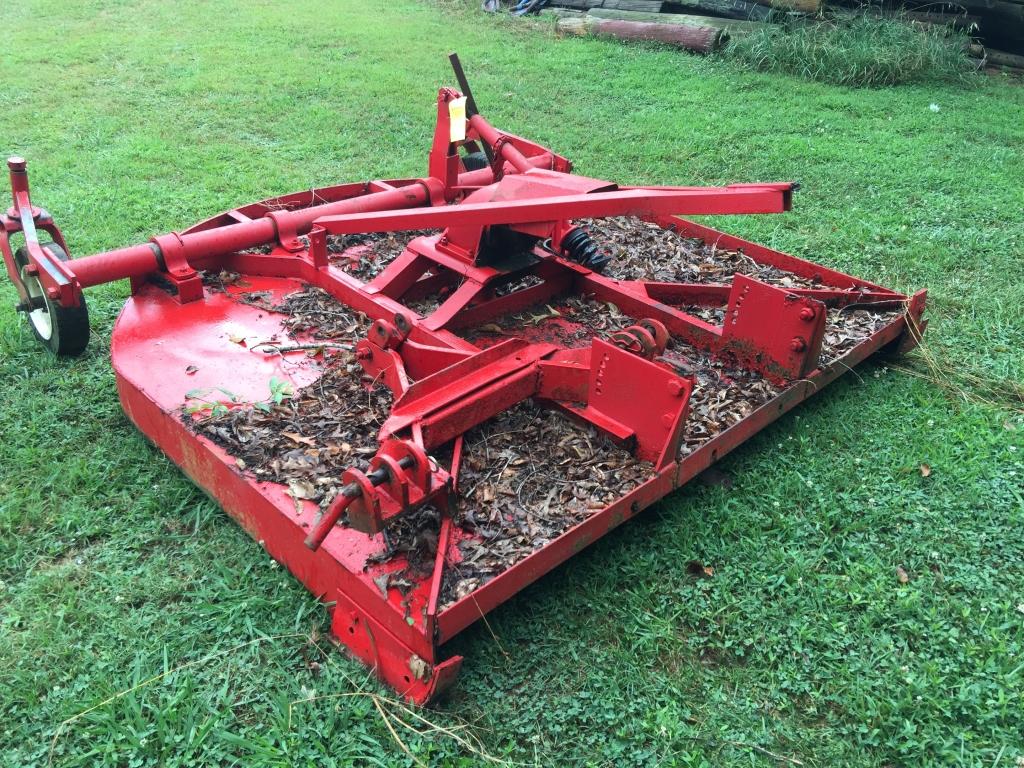 7' BUSHHOG CUTTER-NEEDS REPAIR