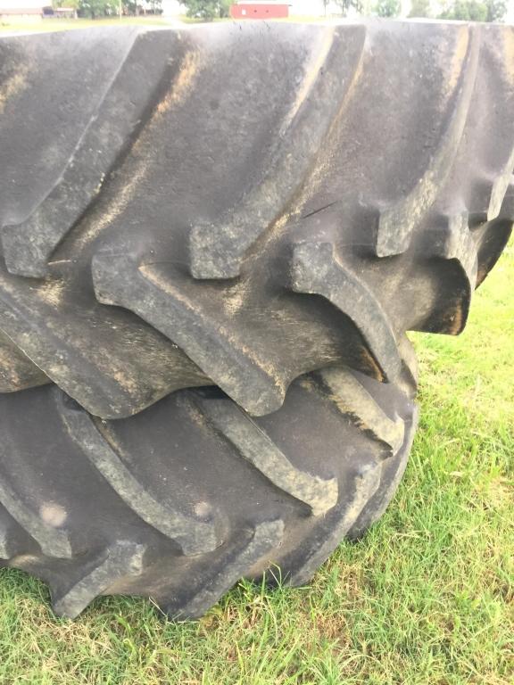 (2) 30.5L-32 GOODYEAR COMBINE TIRES & WHEELS