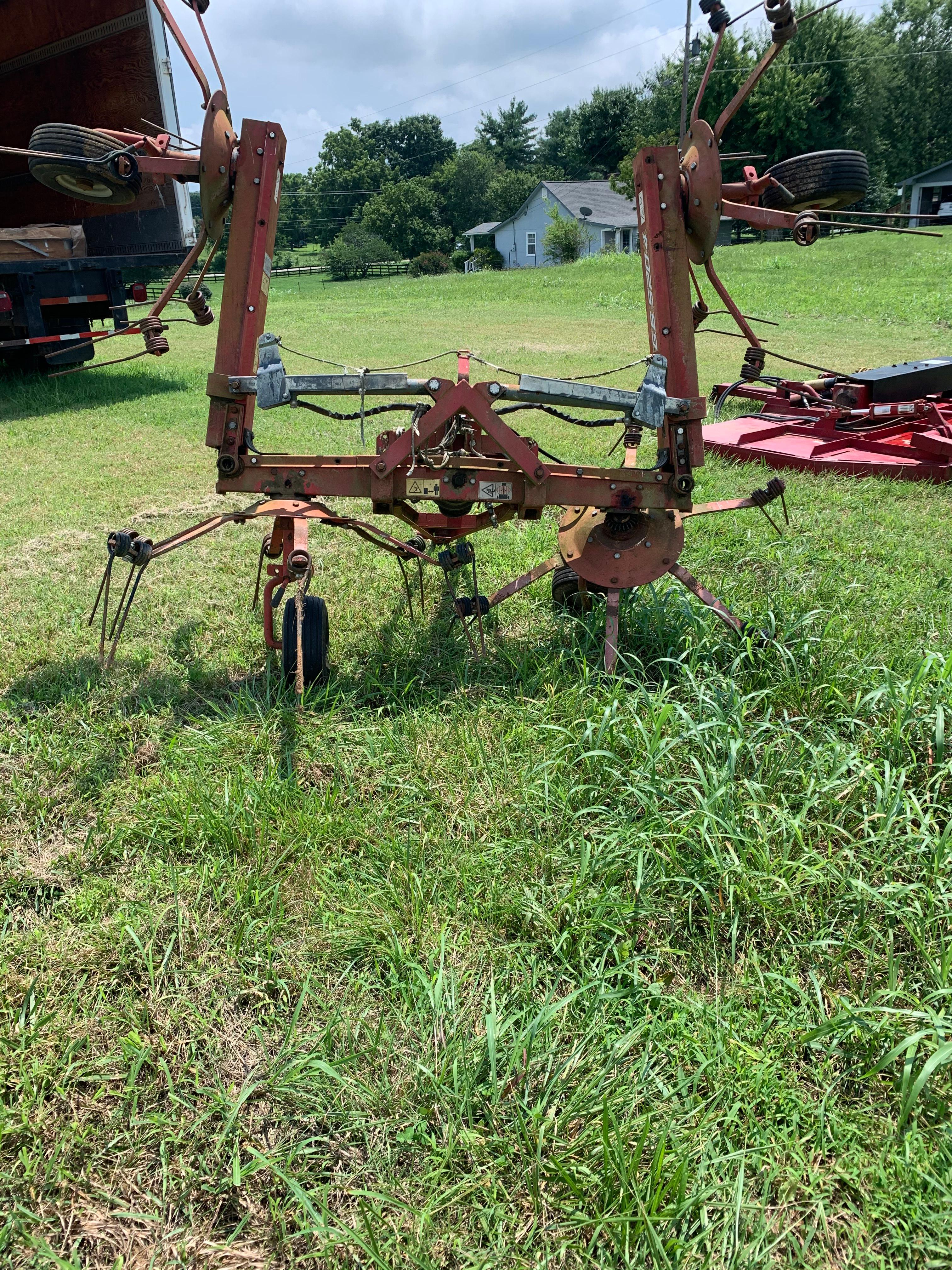 FIRST CHOICE GS-520-4 4BASKET HAY TEDDER