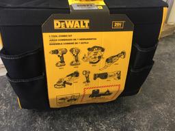 DEWALT 20V 7 TOOL COMBO KIT DCKSS721D2