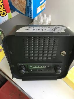 TRACTOR FENDER RADIO