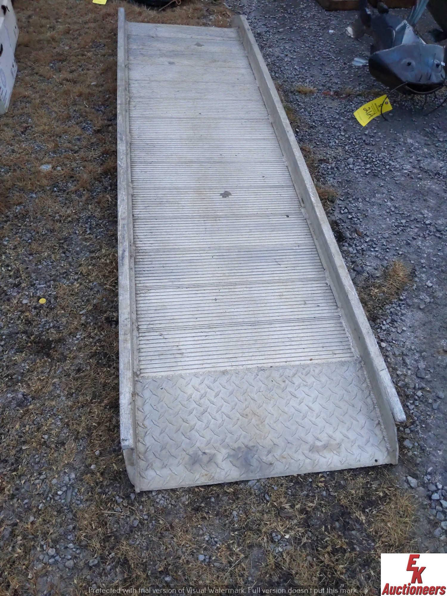 8' METAL RAMP