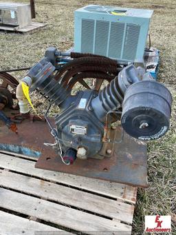 Ingersoll Rand Hyd PTO driven air compressor  pump