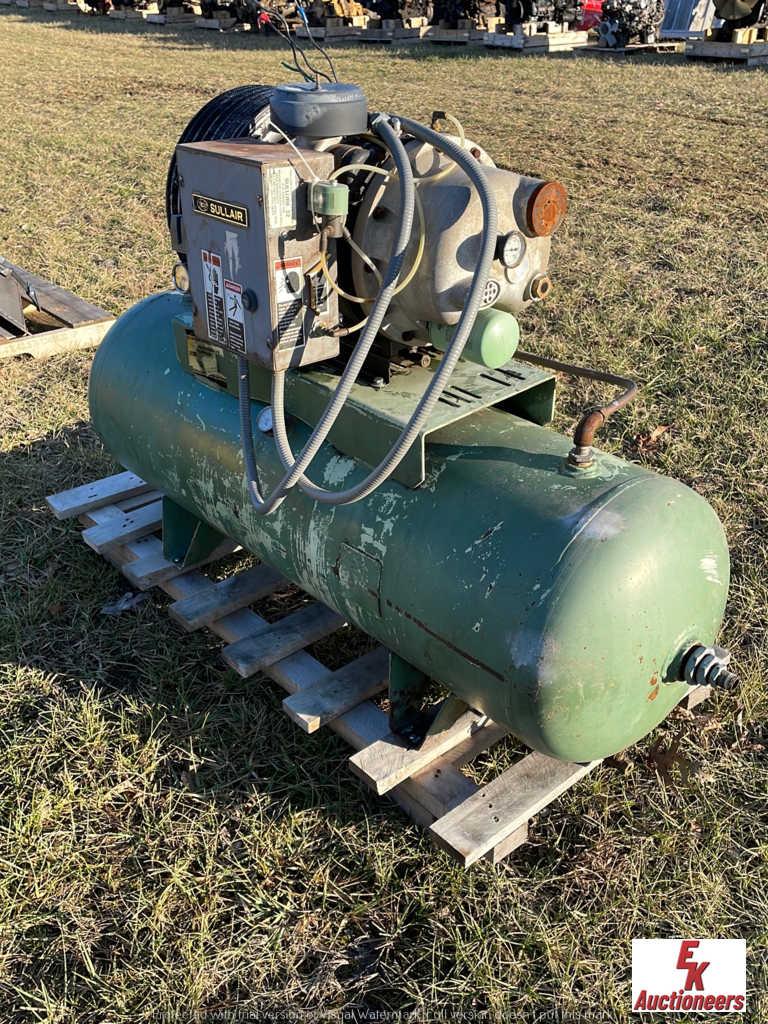 Sullair GE 10.0-h roller air compressor