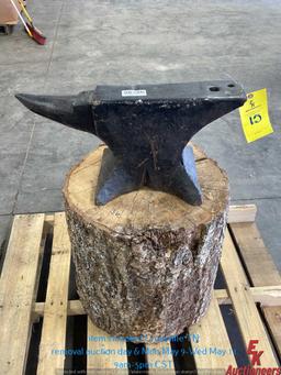 ANVIL W/ ANVIL BLOCK