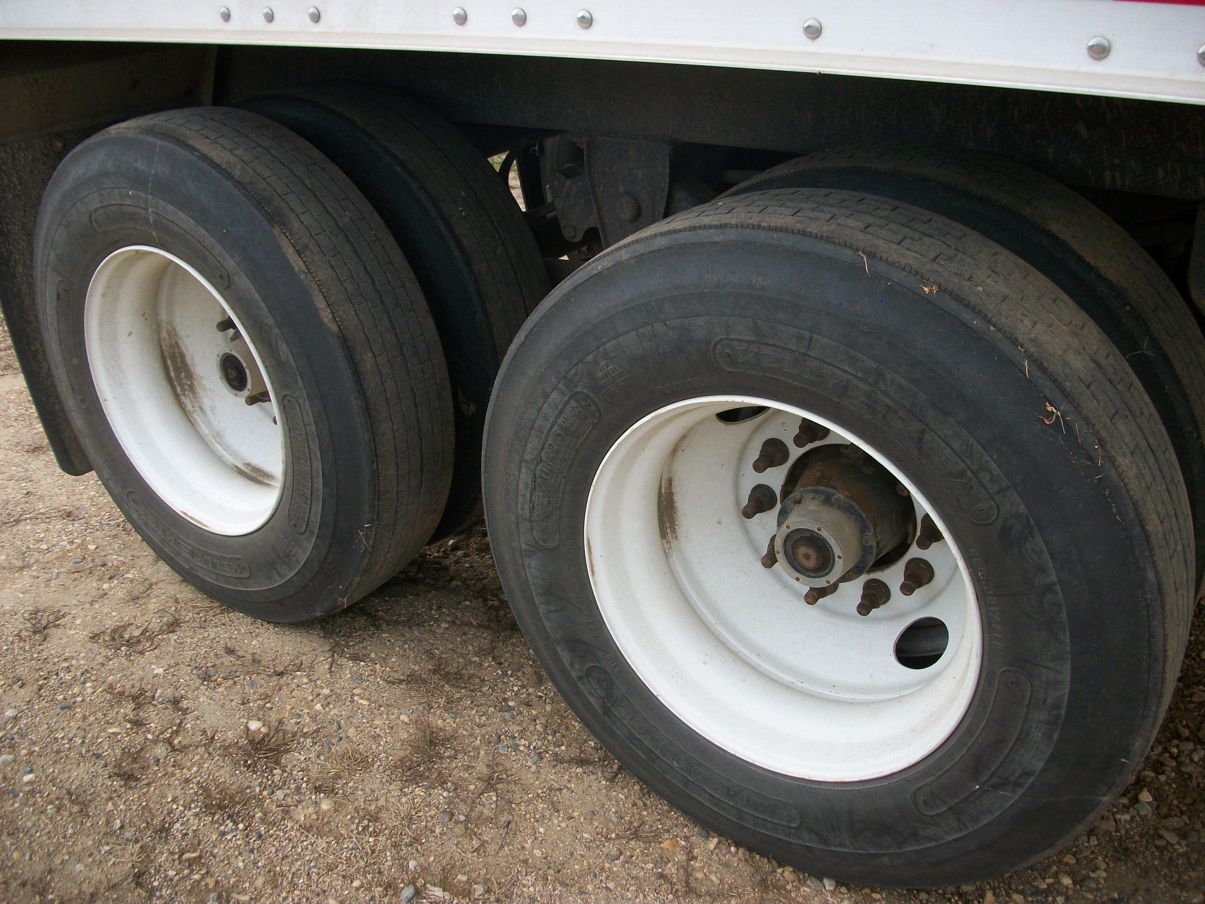 2010 34' Jet Aluminum Grain Trailer