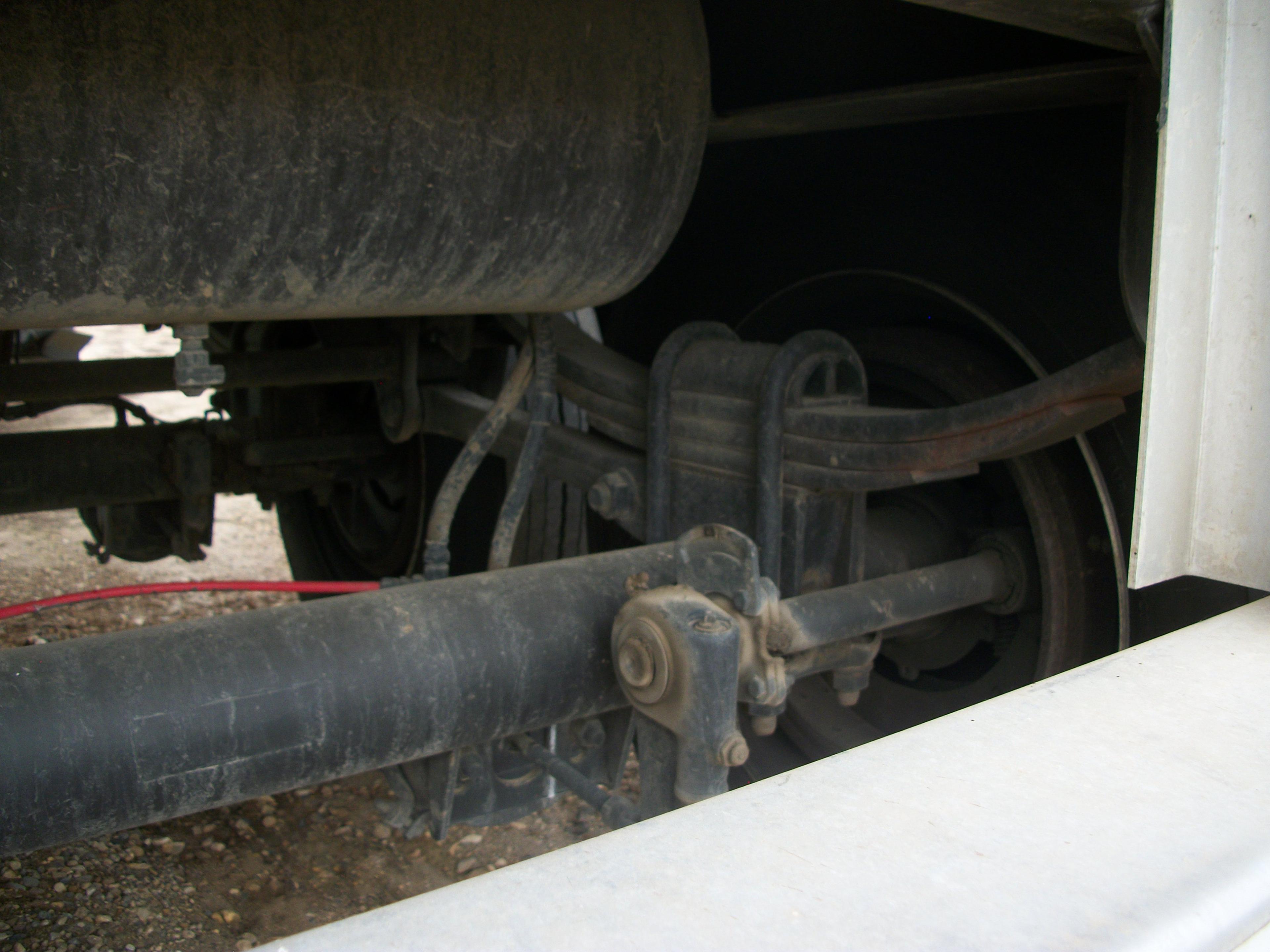 2010 34' Jet Aluminum Grain Trailer