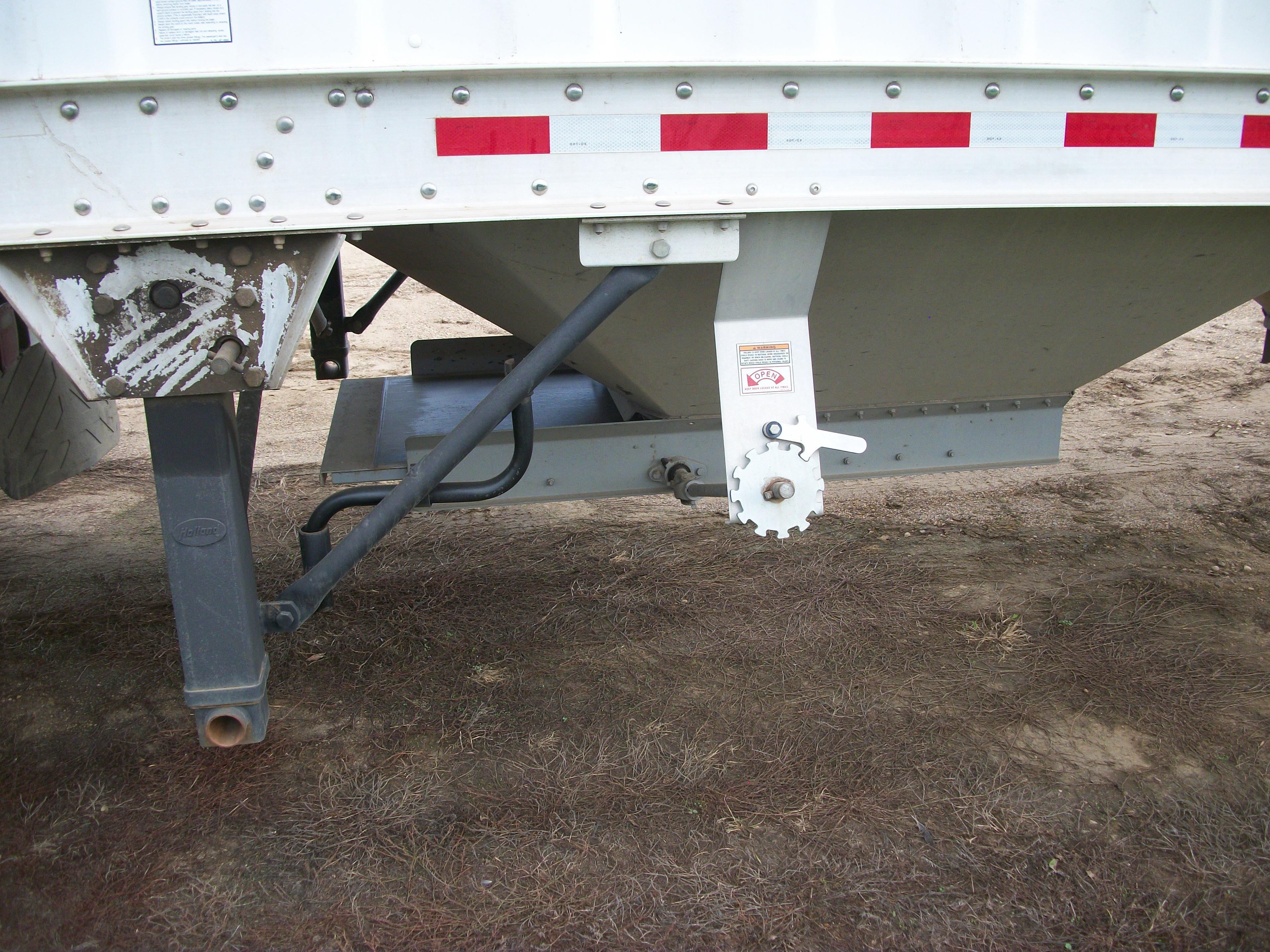 2010 34' Jet Aluminum Grain Trailer