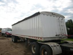 2010 34' Jet Aluminum Grain Trailer