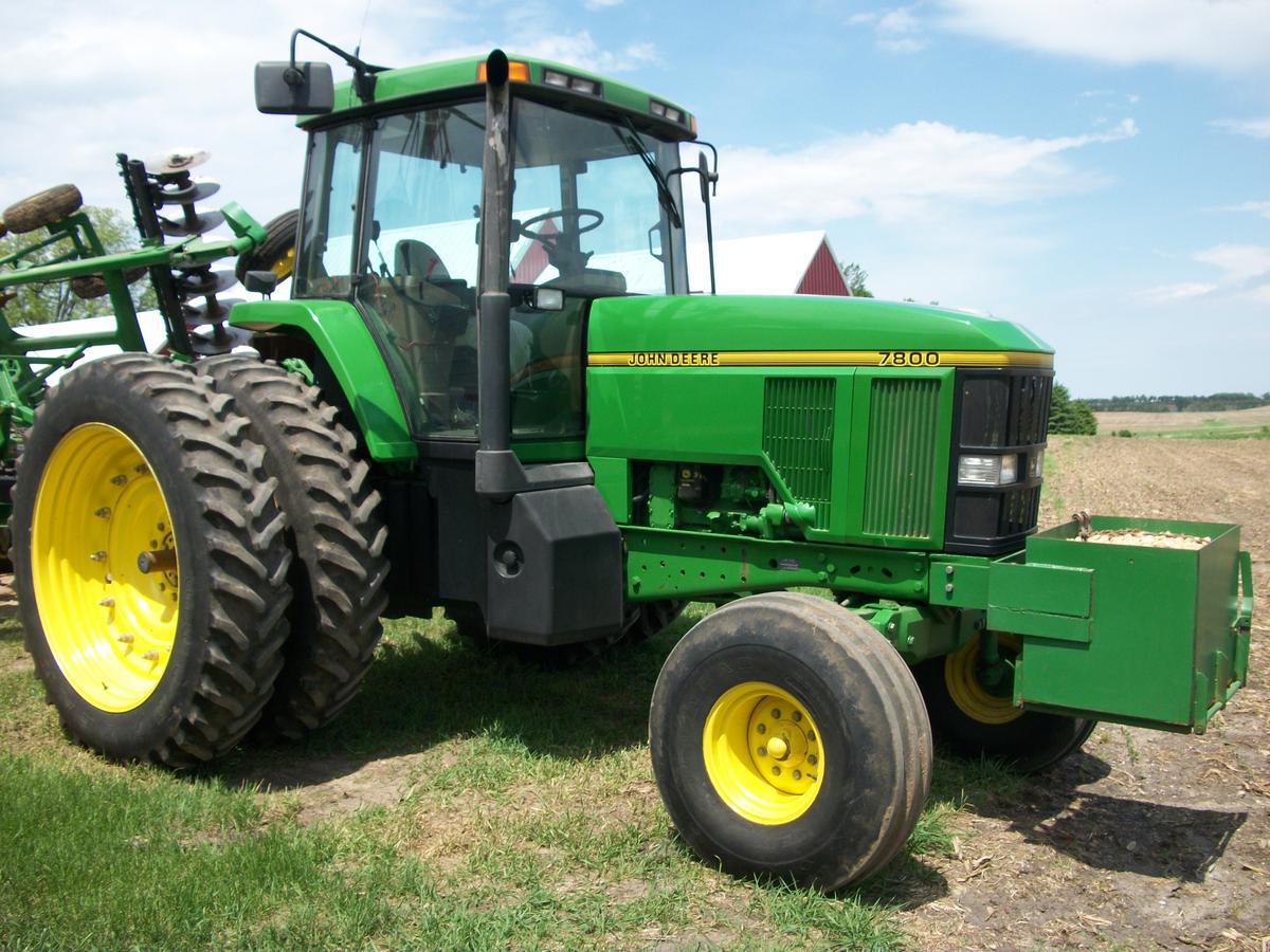 1995 John Deere 7800