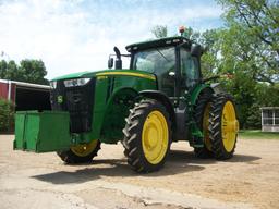 2015 John Deere 8270R MFWD