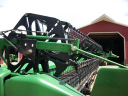 2016 John Deere 640FD Bean Platform