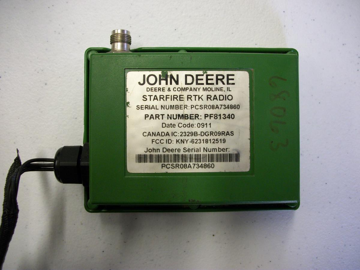 John Deere Starfire RTK Radio/Repeater