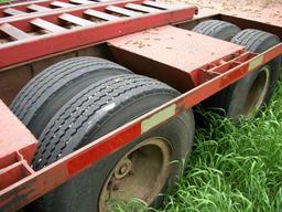 1979 Delta Drop Deck Trailer