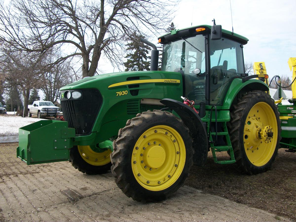 2008 John Deere 7930 MWFD