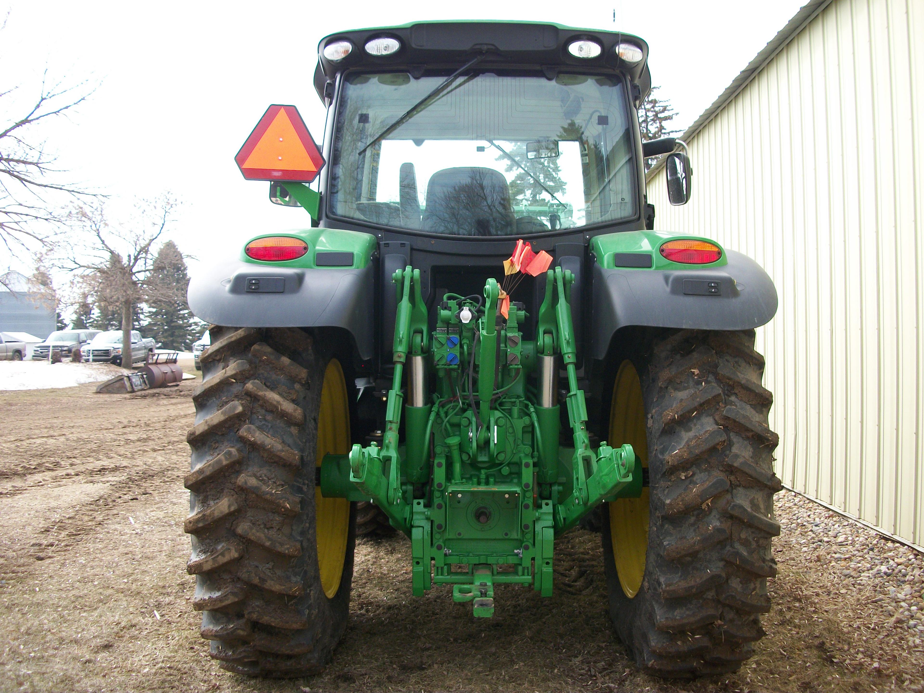 2014 John Deere 6150 w/ H360 Loader