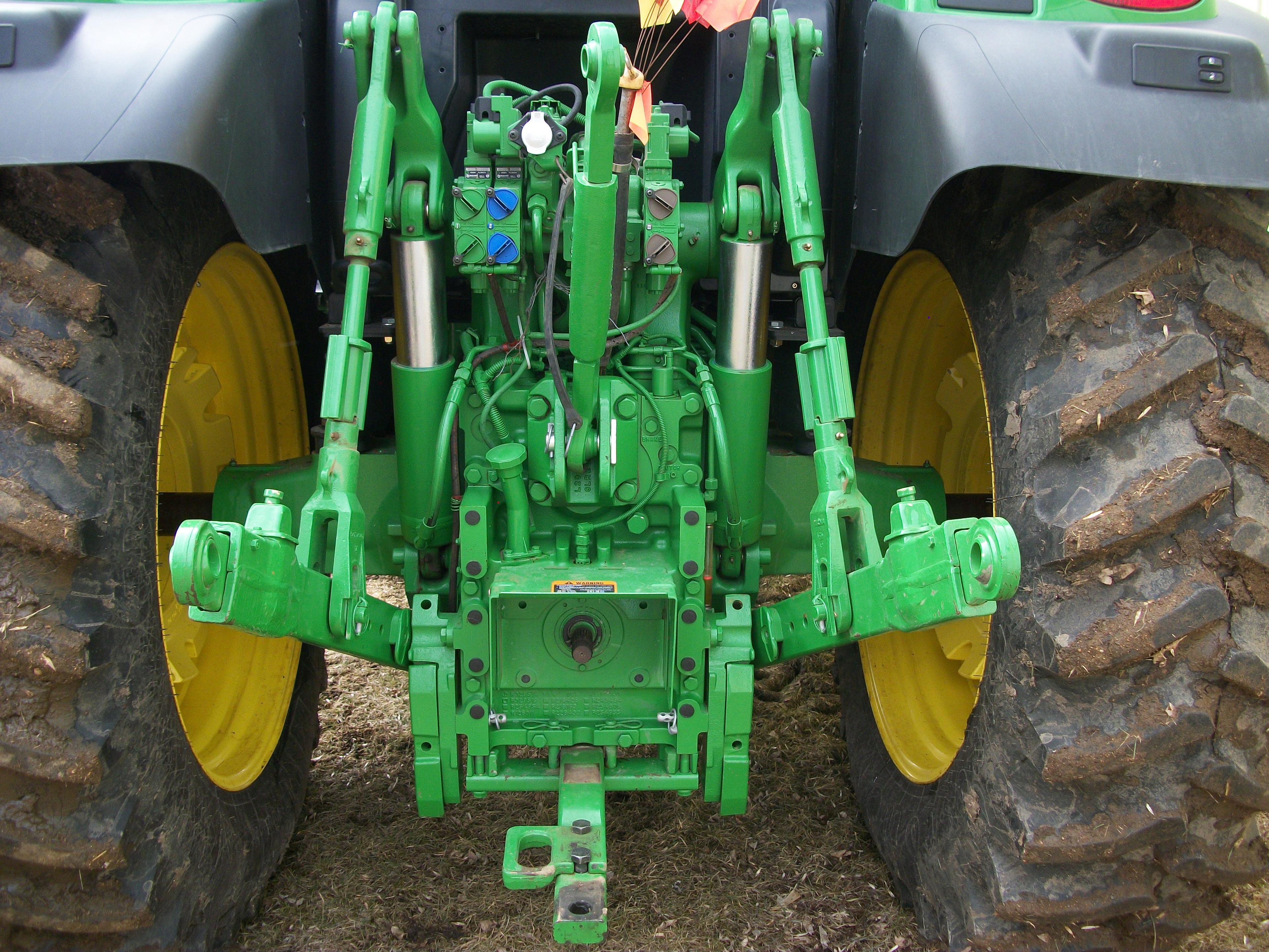 2014 John Deere 6150 w/ H360 Loader