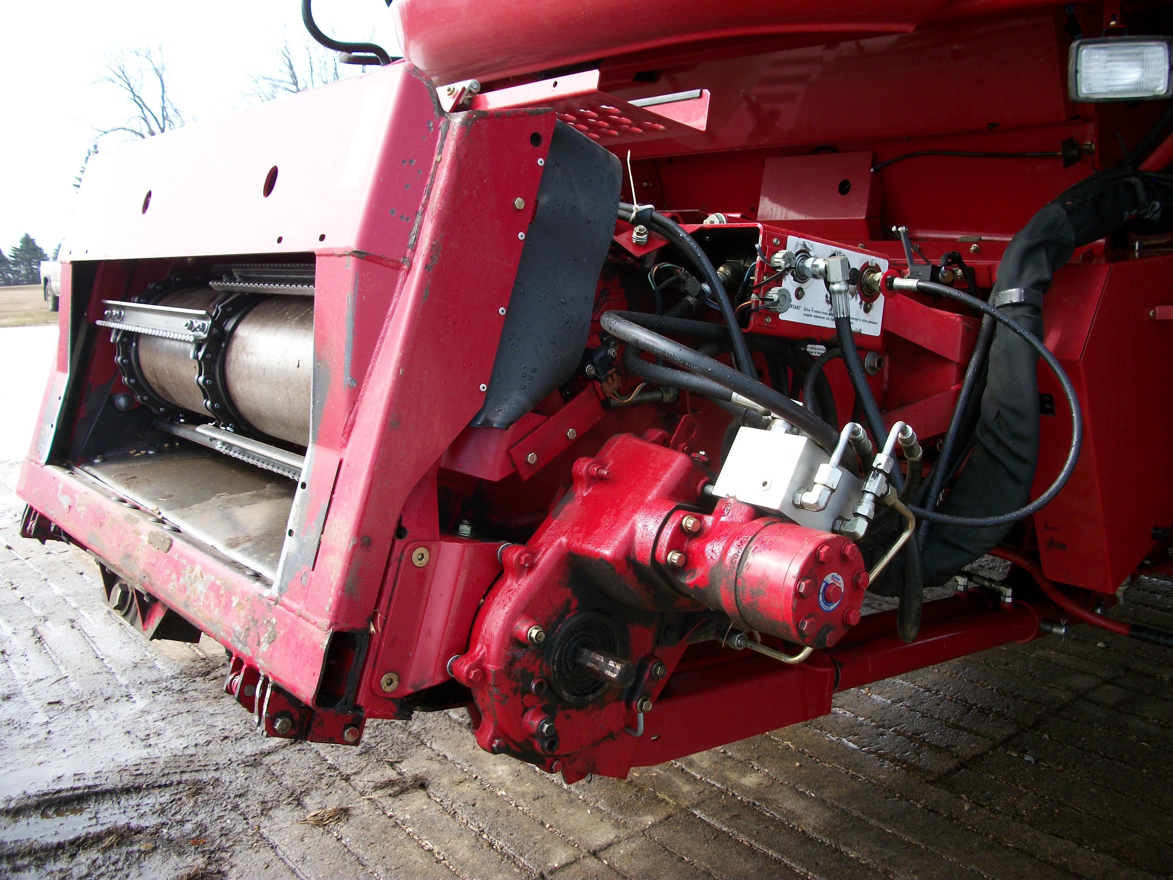 2007 Case IH 2588 Combine