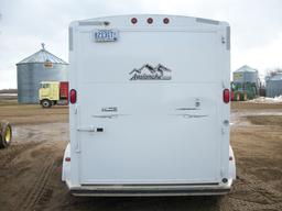 16’ Avalanche Tandem Axle Horse Trailer