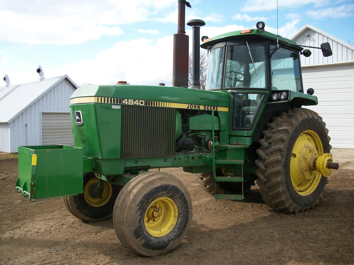 1981 John Deere 4840