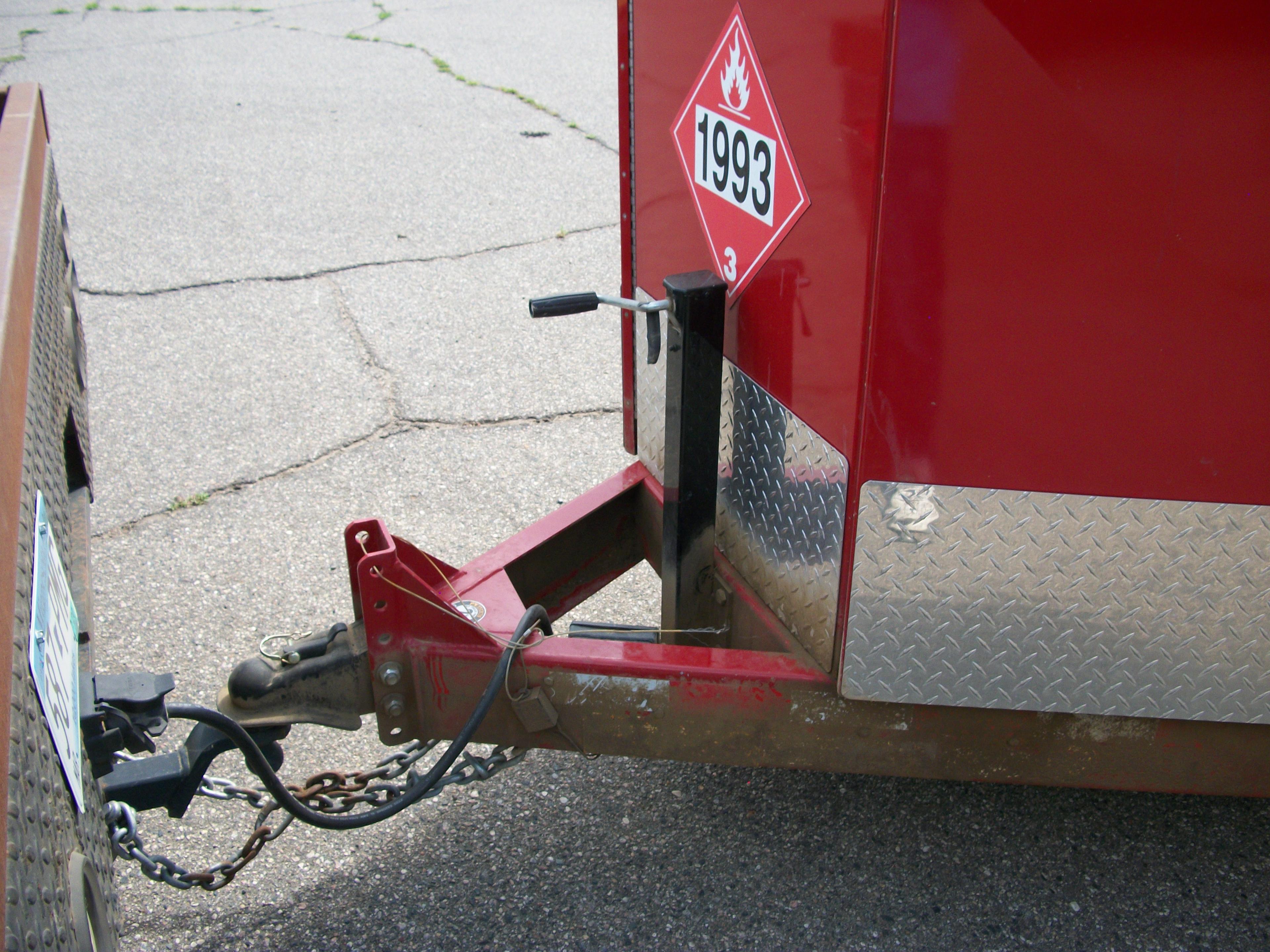 Thunder Creek 1000 Gal. Diesel Trailer w/ 100 Gal. DEF Tank