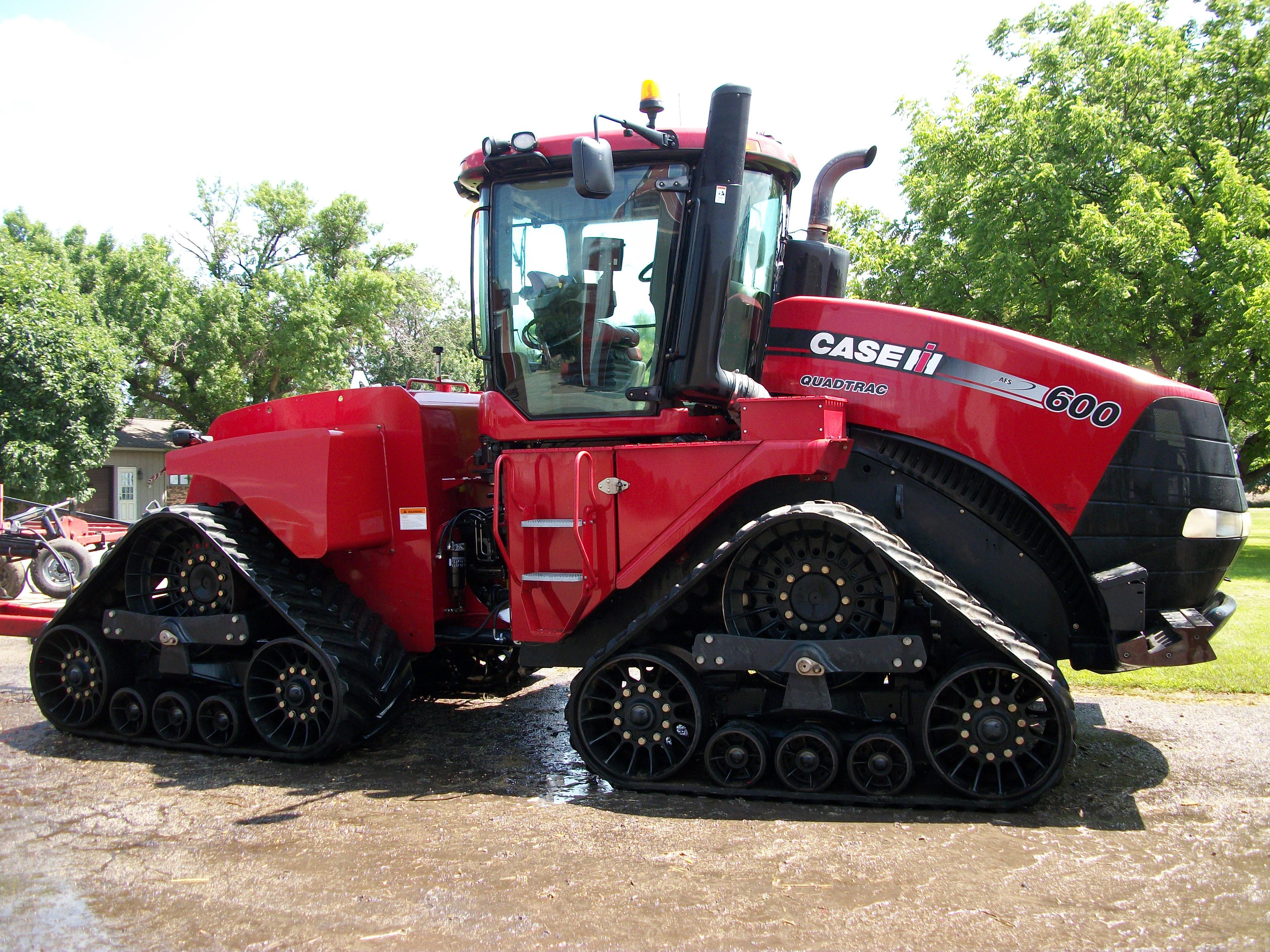 2011 Case Steiger QuadTrac 600