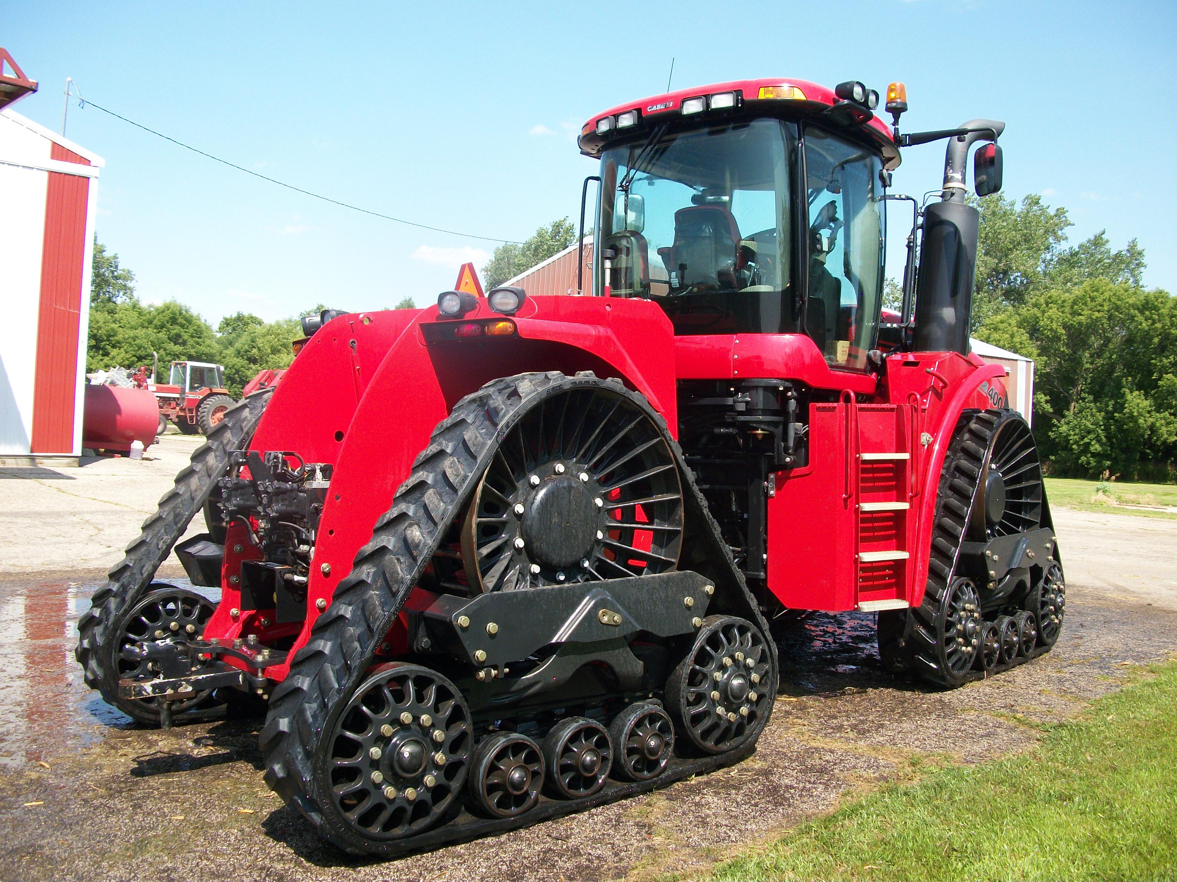 2014 Case Steiger Quad 400 RowTrac