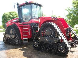 2014 Case Steiger Quad 400 RowTrac