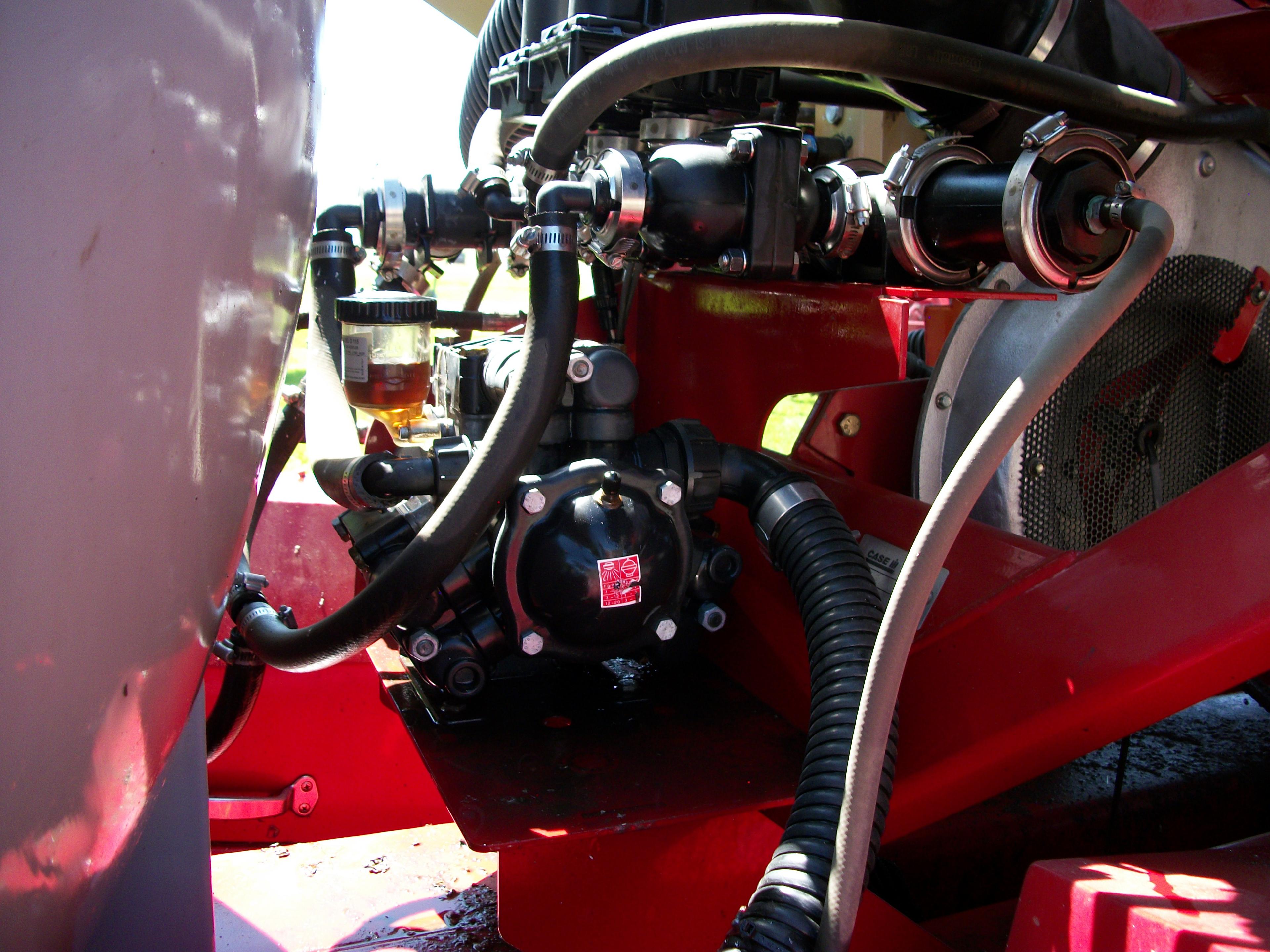 2015 Case IH YeildTrac 24R22 Planter