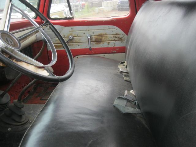 1964 Ford F-250 Barn Find Pickup; Red