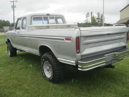 1979 Ford F-250 Pickup; Silver