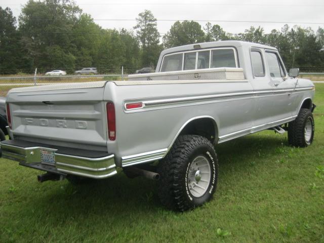 1979 Ford F-250 Pickup; Silver