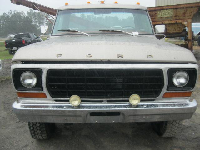 1978 Ford F-250 Ranger XLT 4x4 Pickup; Gold