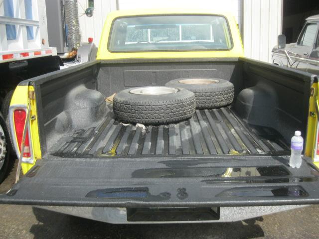 1979 Ford F-250 Ranger Lariat XLT Pickup; Yellow